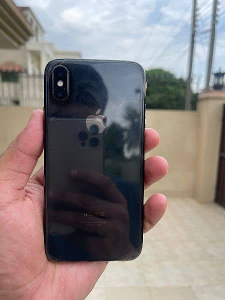 iPhone X (64GB) PTA Approved Black Color 3