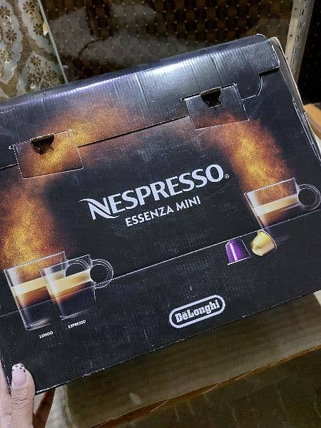 Nespresso Essenza Mini Coffee Machine 4