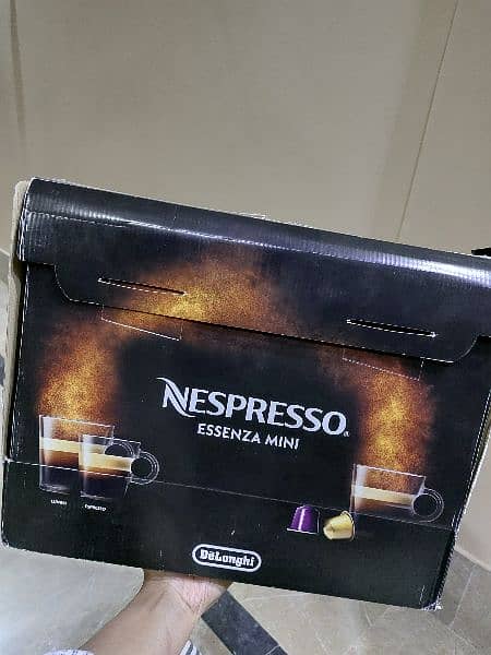 Nespresso Essenza Mini Coffee Machine 5