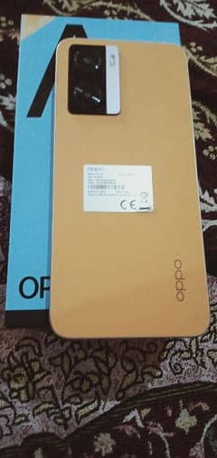 oppo a77s with box