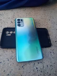 OPPO Reno 6 ( One Hand Used Mobile )