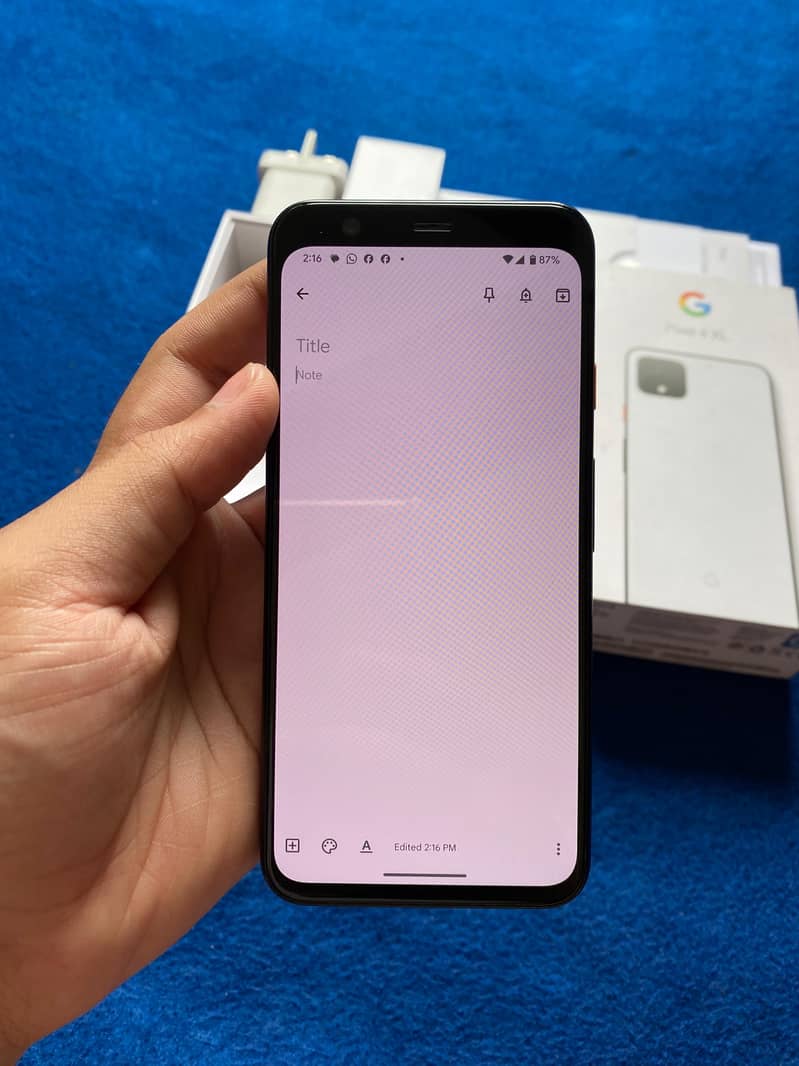 Google Pixel 4 8