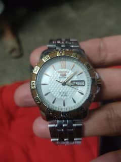 Seiko 5 watch