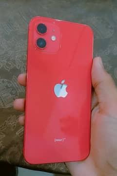 iPhone 12 - Red (product) - JV