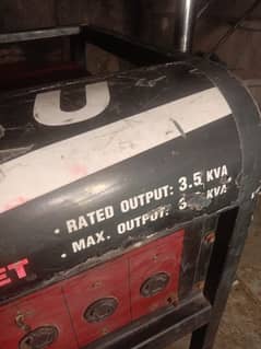 3.5 kVA Imported Power Generator on GAS