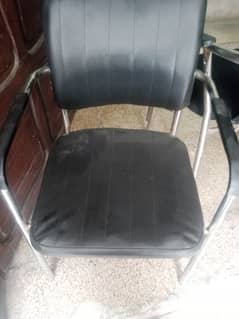 Office chairs slightly used