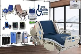 Electric Bed Medical Bed Surgical Bed Patient Bed ICU Bed Hospital Be 0