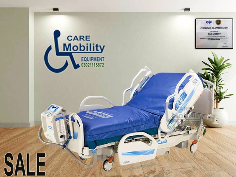 Electric Bed Medical Bed Surgical Bed Patient Bed ICU Bed Hospital Be 6