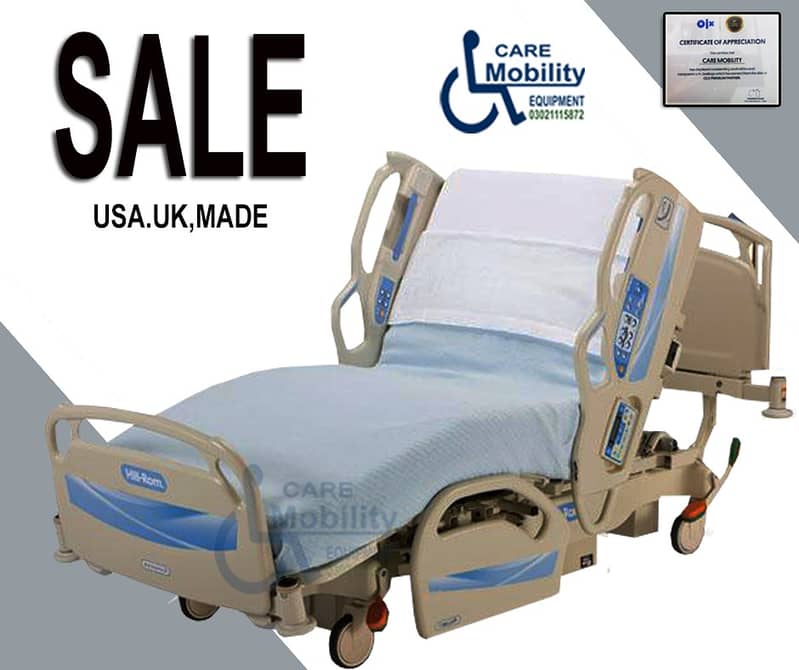 Electric Bed Medical Bed Surgical Bed Patient Bed ICU Bed Hospital Be 10