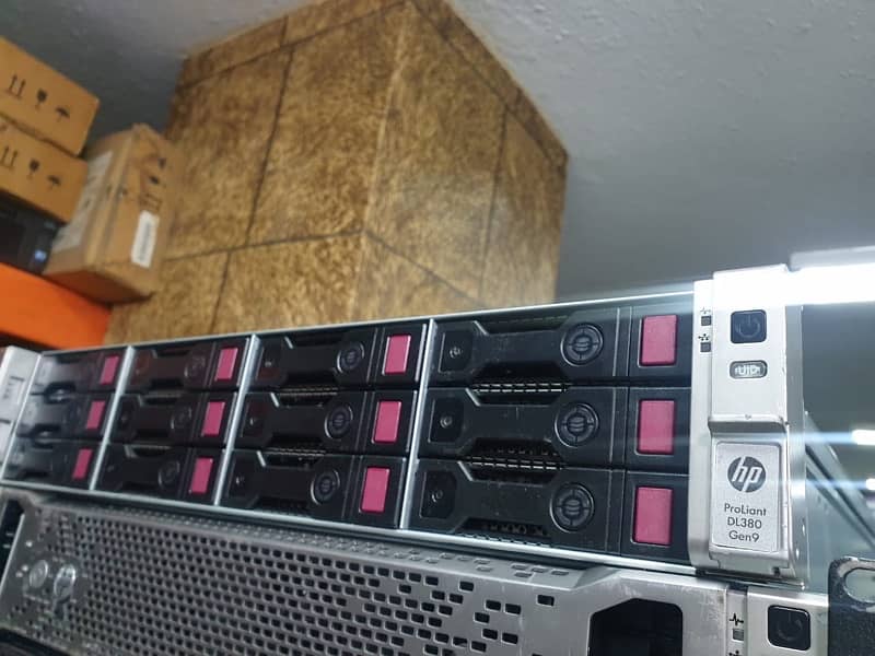 HP PROLIANT DL 380 G9 6