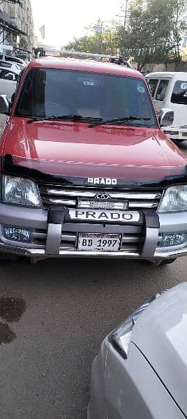 Toyota Prado 1996 11