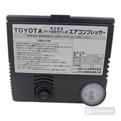 Toyota Car air pump, Car air compressor, tire inflator, tyre inflator