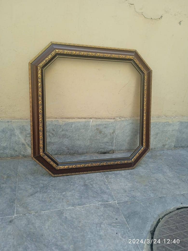 3 Photo or Mirror Frame [16 X16"] only in 1200 0