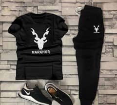 Markhor track suit with best quality available in reasonable price.