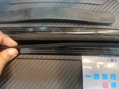 Fibre luggage bag for traveling