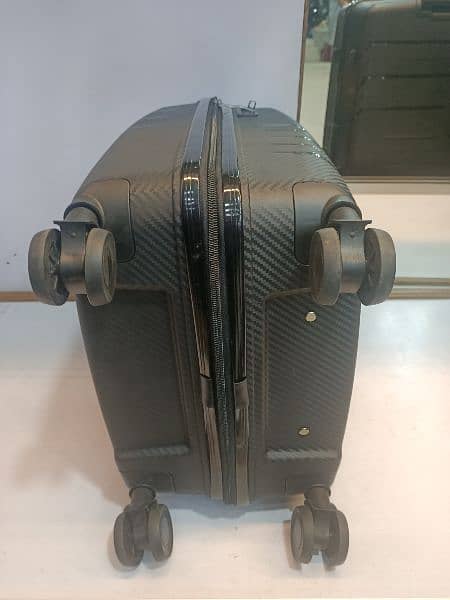 Fibre luggage bag for traveling 2