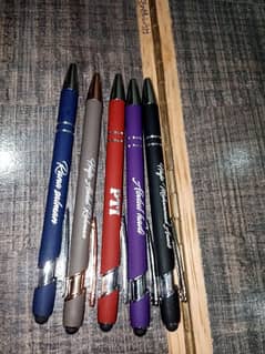 Metal pen customize