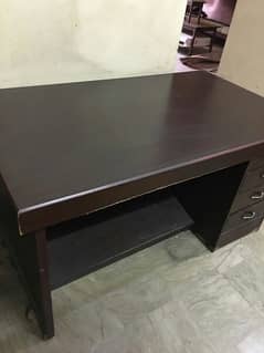 Office Work Table And Chair
