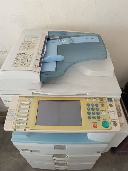 Richo Affico 3351 Good Condition Photocopier 2