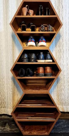 9 section shoe Rack