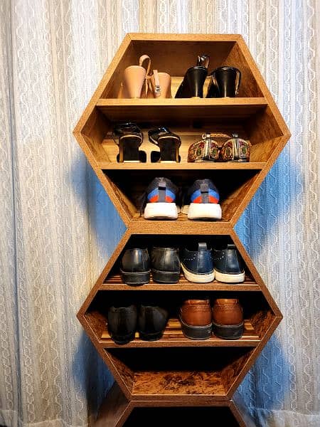 9 section shoe Rack 3