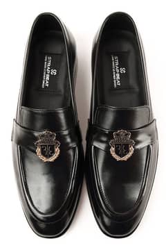 Billionaire Black original leather shoe