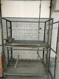 Birds Cages Big Heavy Iron Guage