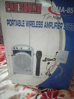 amplifyer purchased from sharja use