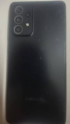 Samsung A52s with box in very good condition