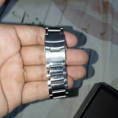 THIS WATCH IS STEEL BODY