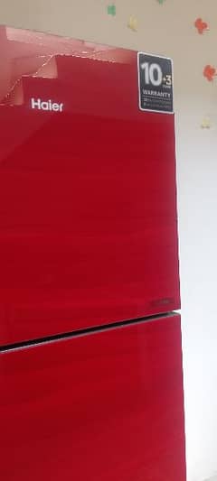good condition Haier refrigerator are sell.