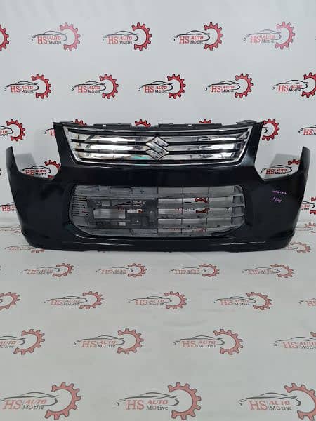 Suzuki Wagon R Flair WagonR Front/Back Light Head/Tail Bumper part 0