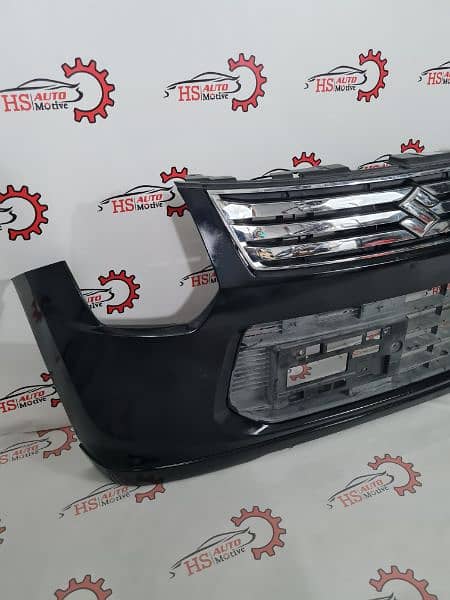 Suzuki Wagon R Flair WagonR Front/Back Light Head/Tail Bumper part 1