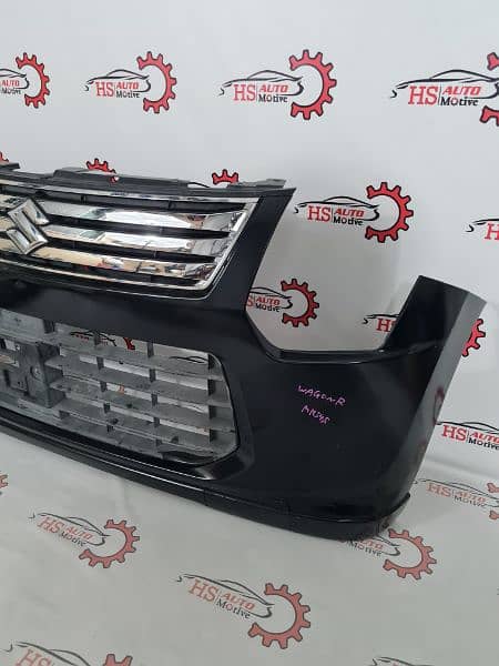 Suzuki Wagon R Flair WagonR Front/Back Light Head/Tail Bumper part 2