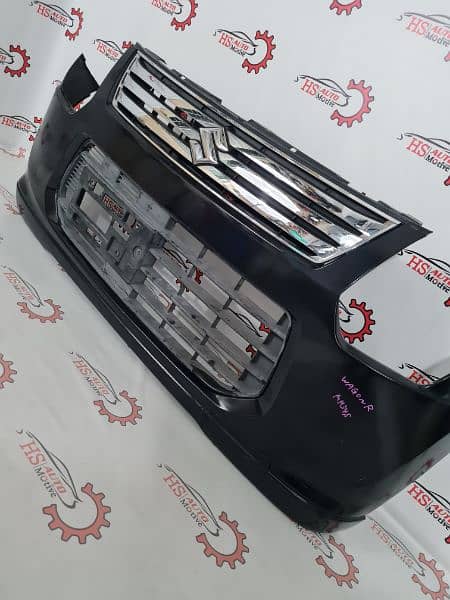 Suzuki Wagon R Flair WagonR Front/Back Light Head/Tail Bumper part 3