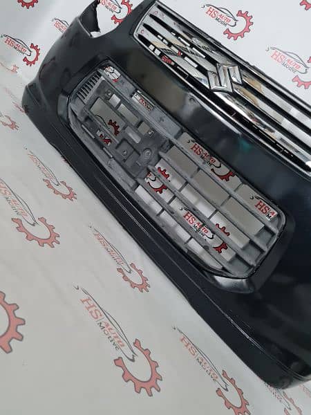 Suzuki Wagon R Flair WagonR Front/Back Light Head/Tail Bumper part 5