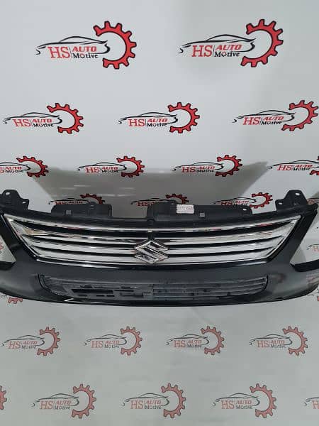 Suzuki Wagon R Flair WagonR Front/Back Light Head/Tail Bumper part 6