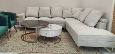 Modern style L-Shaped Sofa