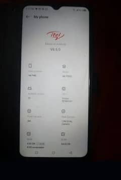 ITEL P40 WITH BOX AND CHARGER