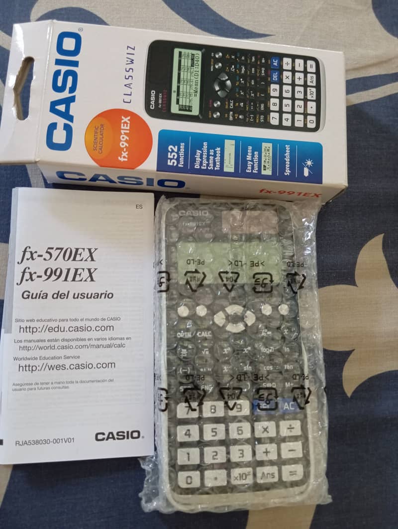 Casio  original calculator FX-991EX 1