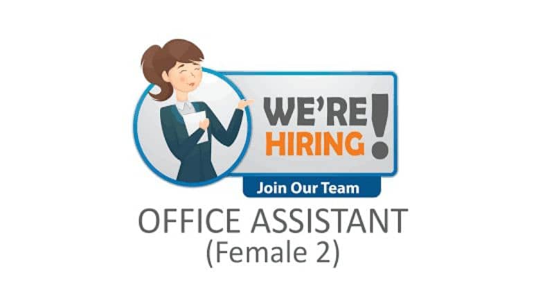 female office Assistant 3