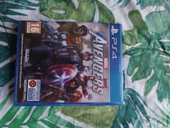 Marvels Avengers PS4/PS5 playstation