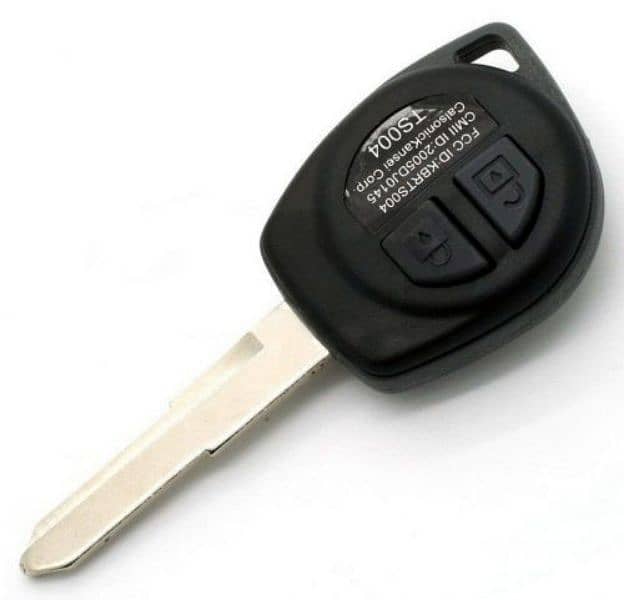 Suzuki WagonR cultus Swift immobilizer key remote 1