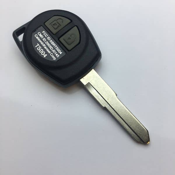 Suzuki WagonR cultus Swift immobilizer key remote 2