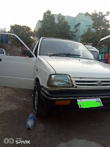 Suzuki Mehran VX 1991 0