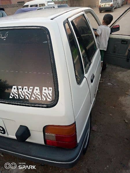 Suzuki Mehran VX 1991 2