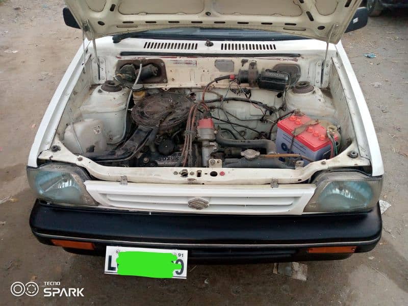 Suzuki Mehran VX 1991 4