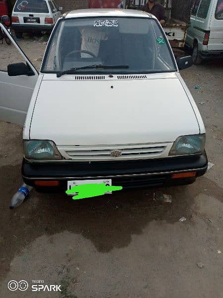 Suzuki Mehran VX 1991 5