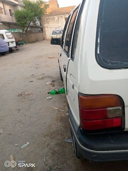 Suzuki Mehran VX 1991 8