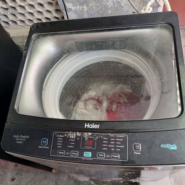 Haire full automatic washing machine and dryer 2